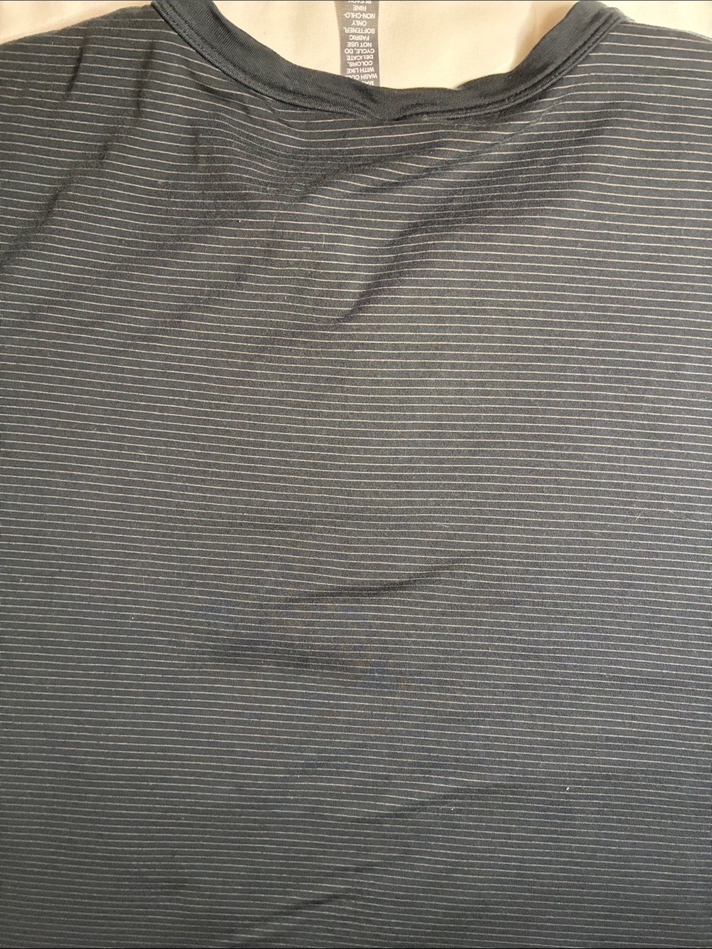 Vuori Black Short-Sleeve Henley Polo - Picture 7 of 7